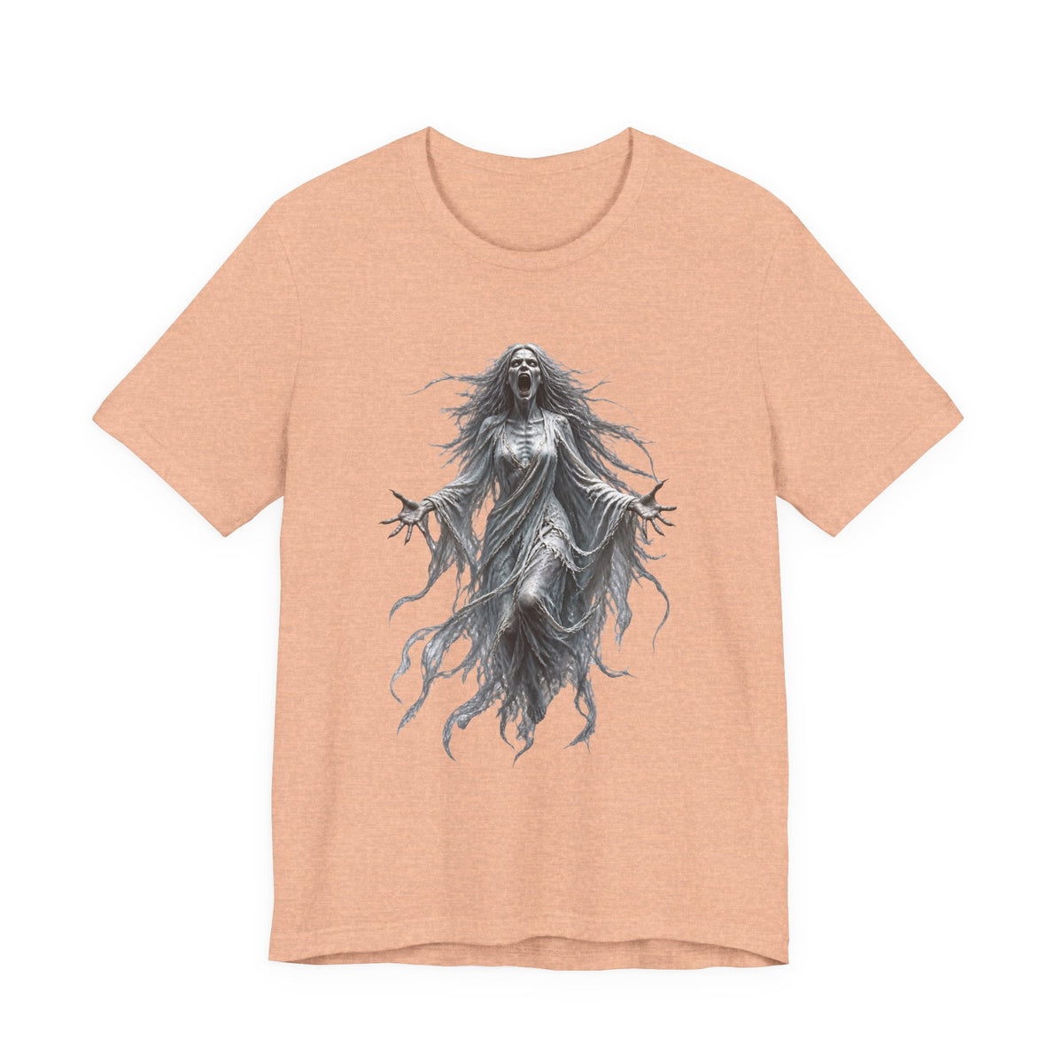 The Banshee Halloween T-Shirt – Haunting Gothic Ghost & Horror Art Tee