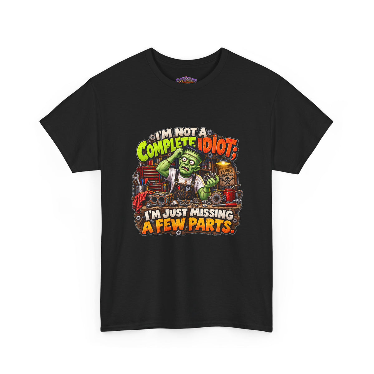 I'm Not a Complete Idiot – Missing a Few Parts | Funny Monster Mechanic Frank