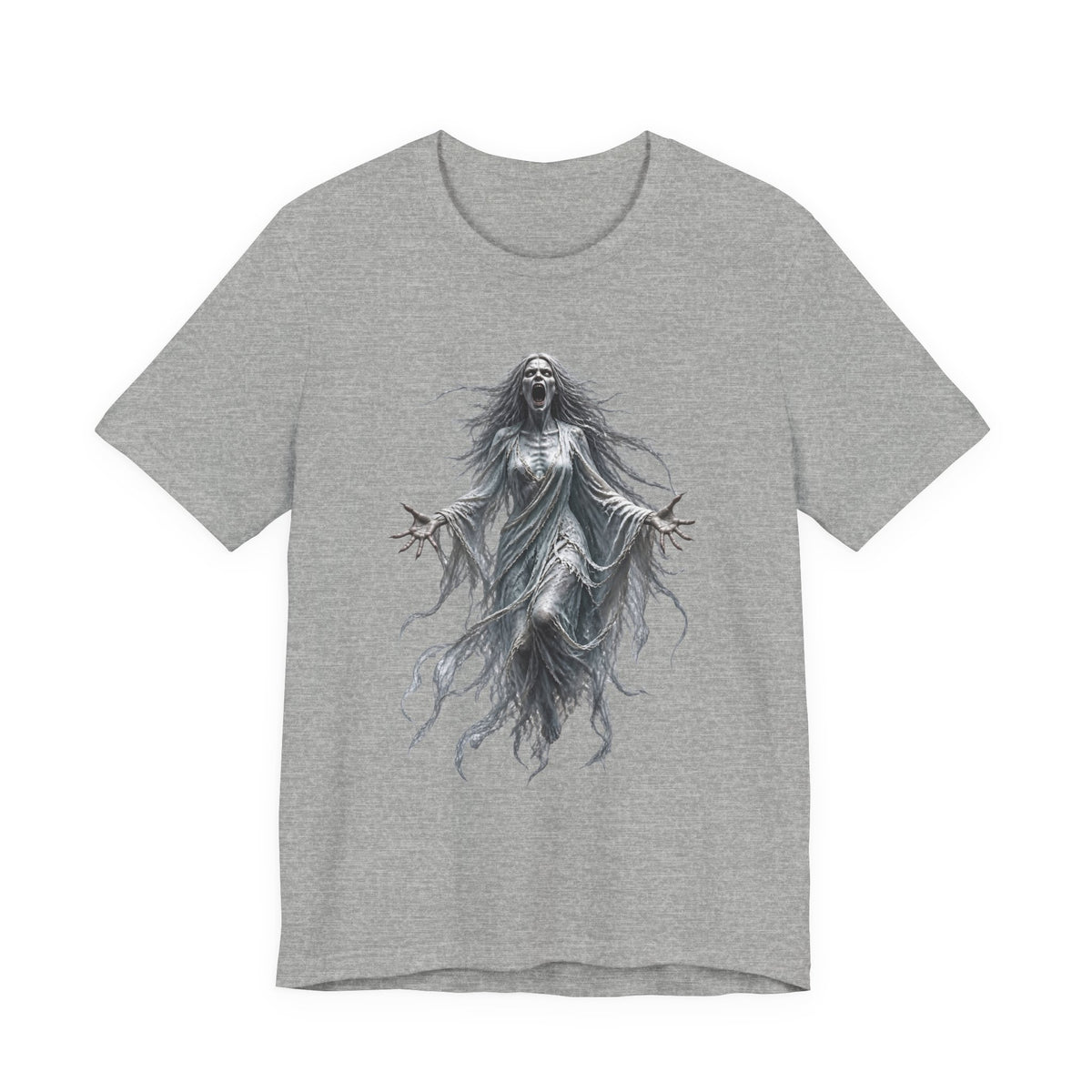 The Banshee Halloween T-Shirt – Haunting Gothic Ghost & Horror Art Tee