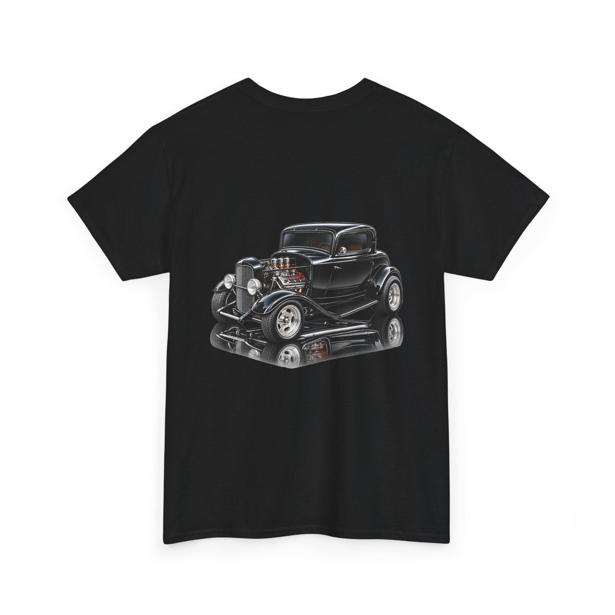 1932 Ford Deuce Coupe – Black Hot Rod Classic Car T-Shirt