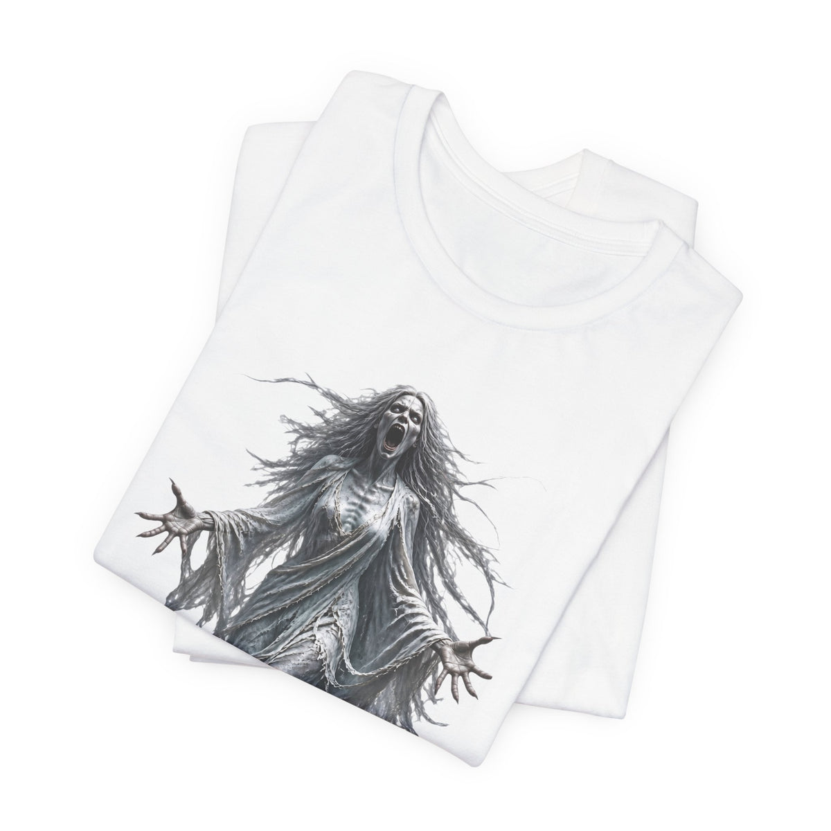 The Banshee Halloween T-Shirt – Haunting Gothic Ghost & Horror Art Tee