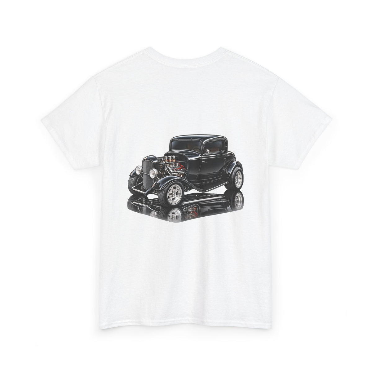 1932 Ford Deuce Coupe – Black Hot Rod Classic Car T-Shirt