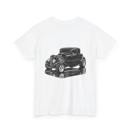 1932 Ford Deuce Coupe – Black Hot Rod Classic Car T-Shirt