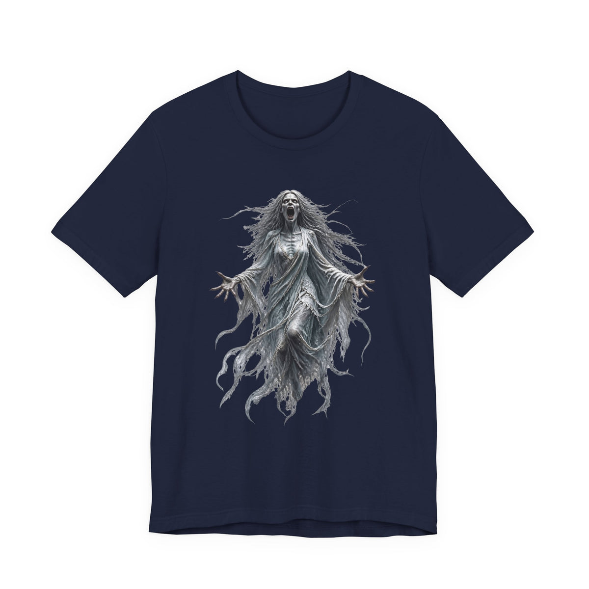 The Banshee Halloween T-Shirt – Haunting Gothic Ghost & Horror Art Tee