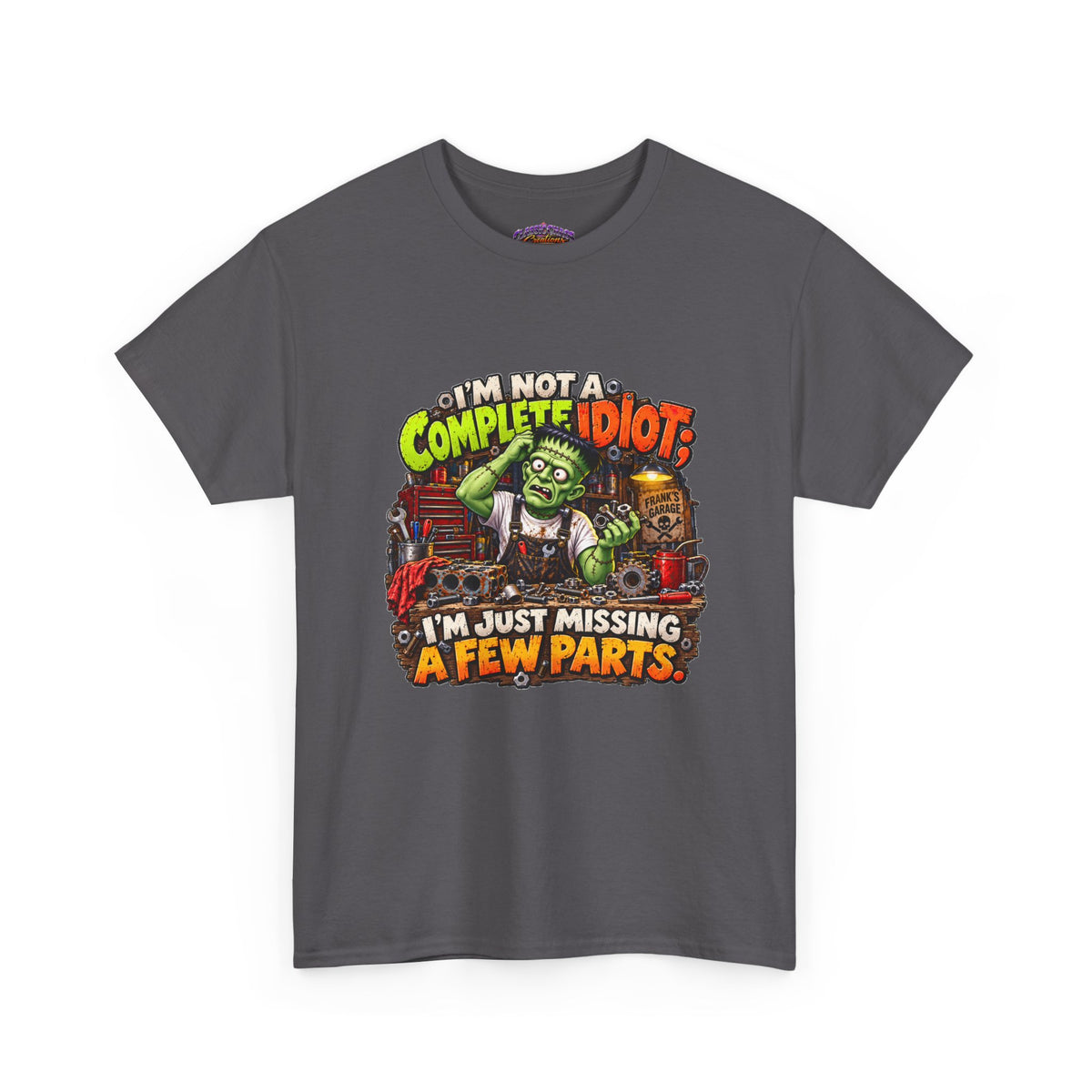 I'm Not a Complete Idiot – Missing a Few Parts | Funny Monster Mechanic Frank