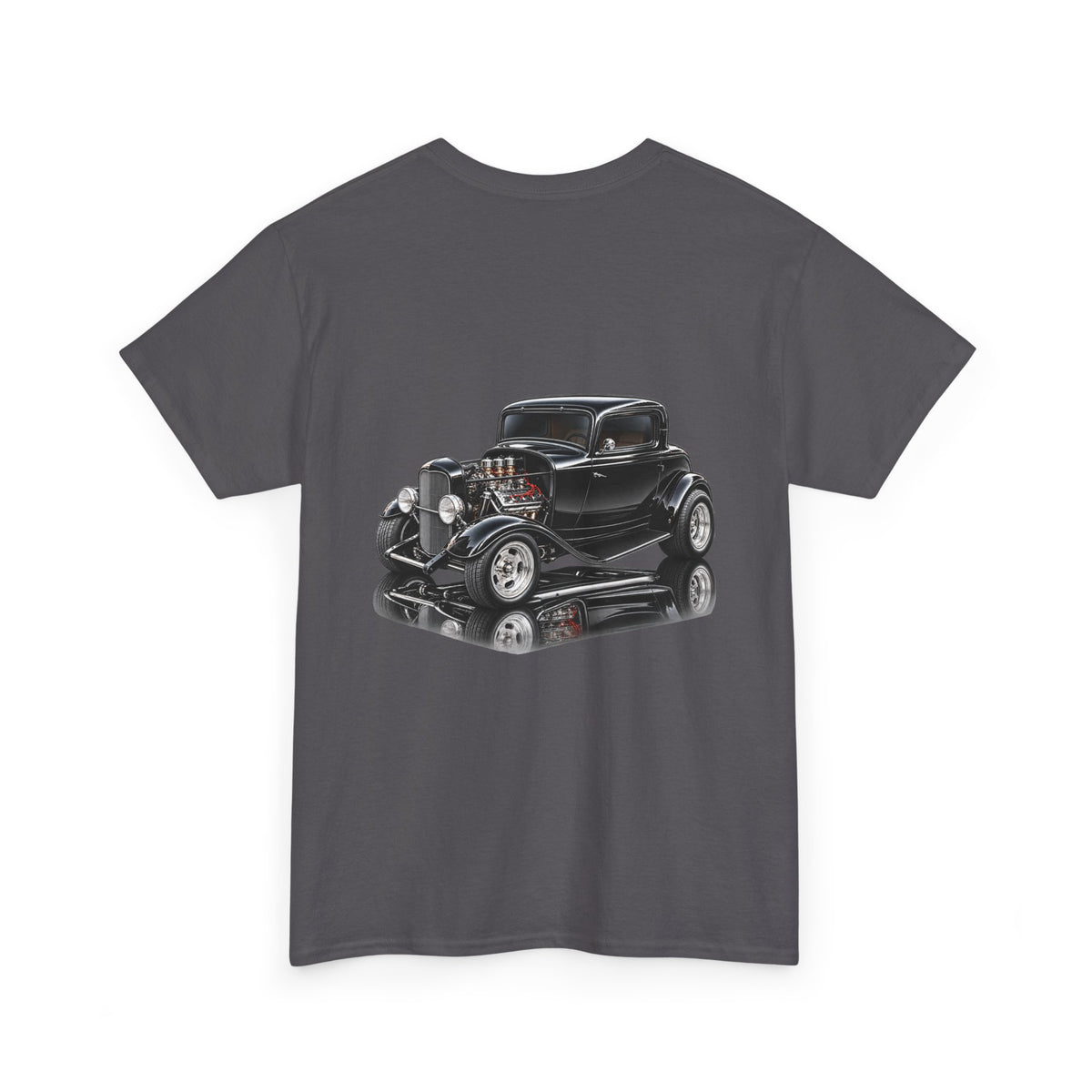 1932 Ford Deuce Coupe – Black Hot Rod Classic Car T-Shirt