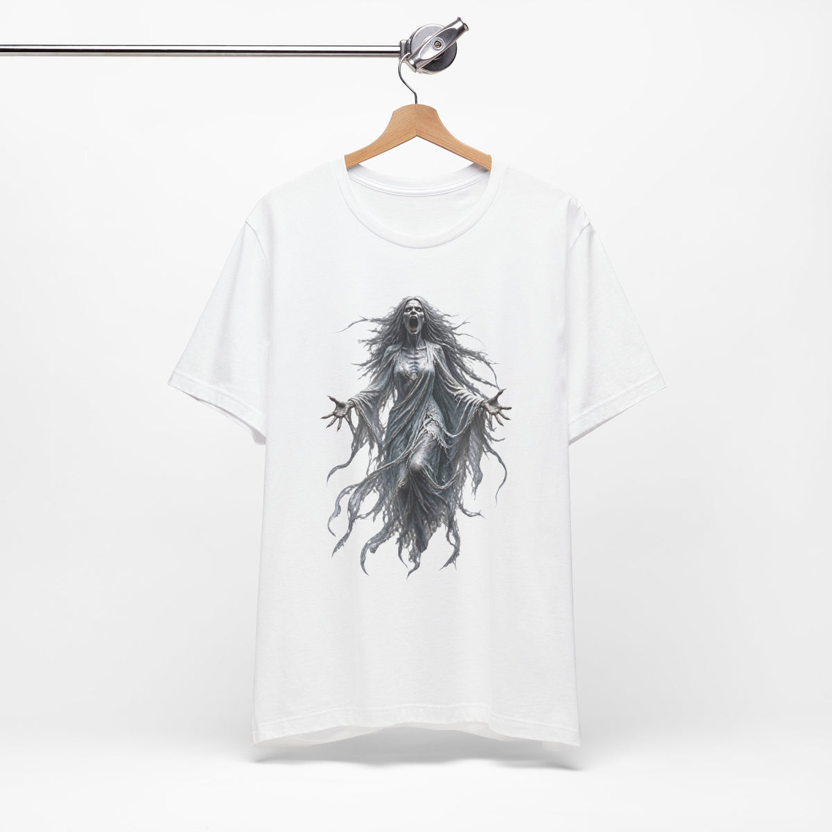 The Banshee Halloween T-Shirt – Haunting Gothic Ghost & Horror Art Tee