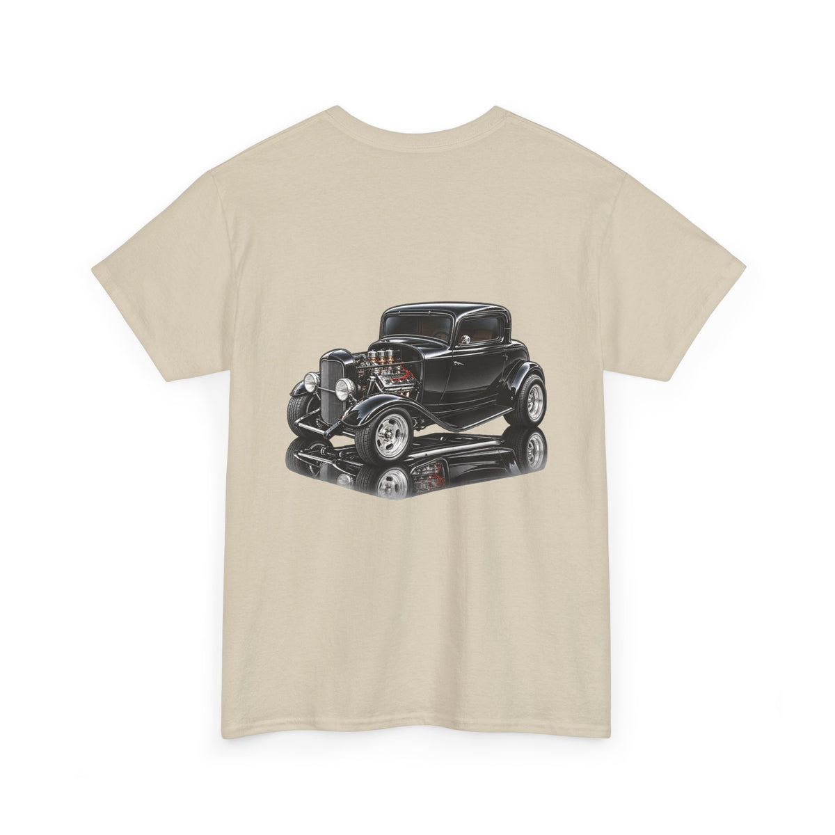 1932 Ford Deuce Coupe – Black Hot Rod Classic Car T-Shirt