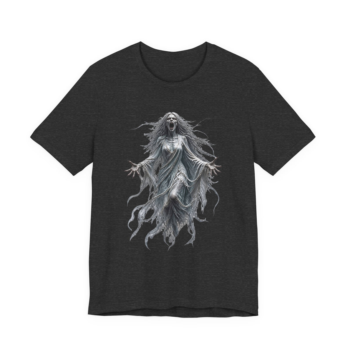 The Banshee Halloween T-Shirt – Haunting Gothic Ghost & Horror Art Tee