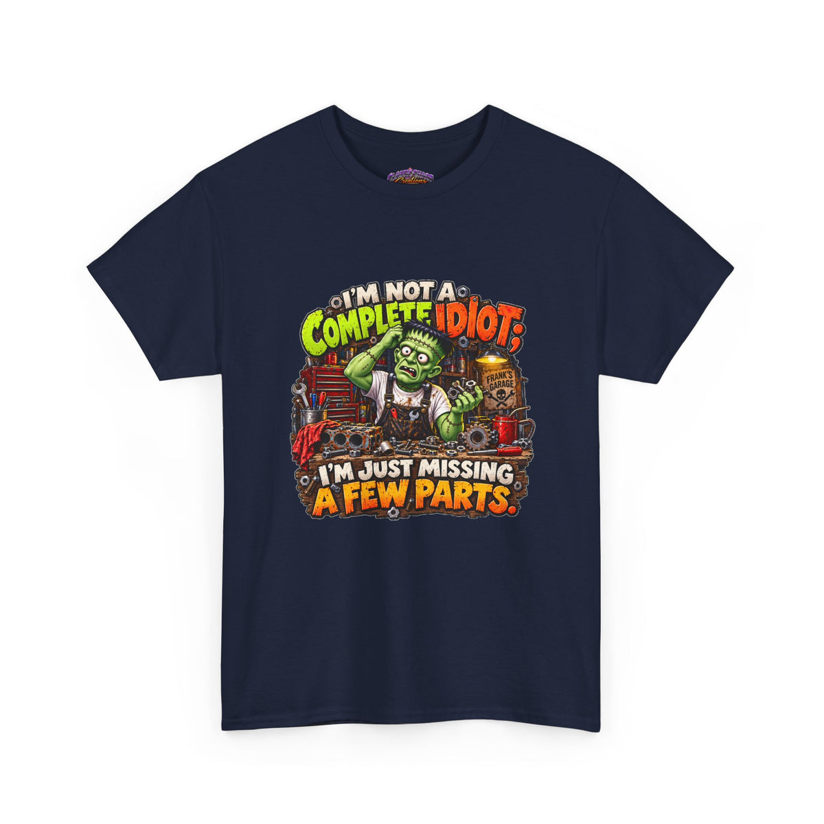 I'm Not a Complete Idiot – Missing a Few Parts | Funny Monster Mechanic Frank