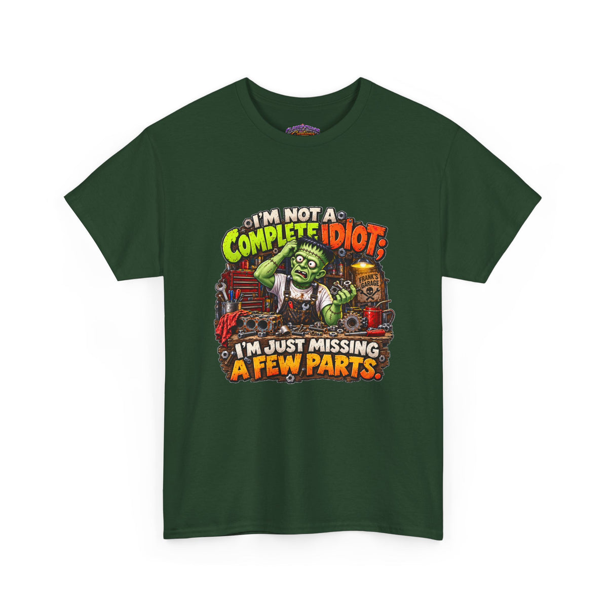 I'm Not a Complete Idiot – Missing a Few Parts | Funny Monster Mechanic Frank