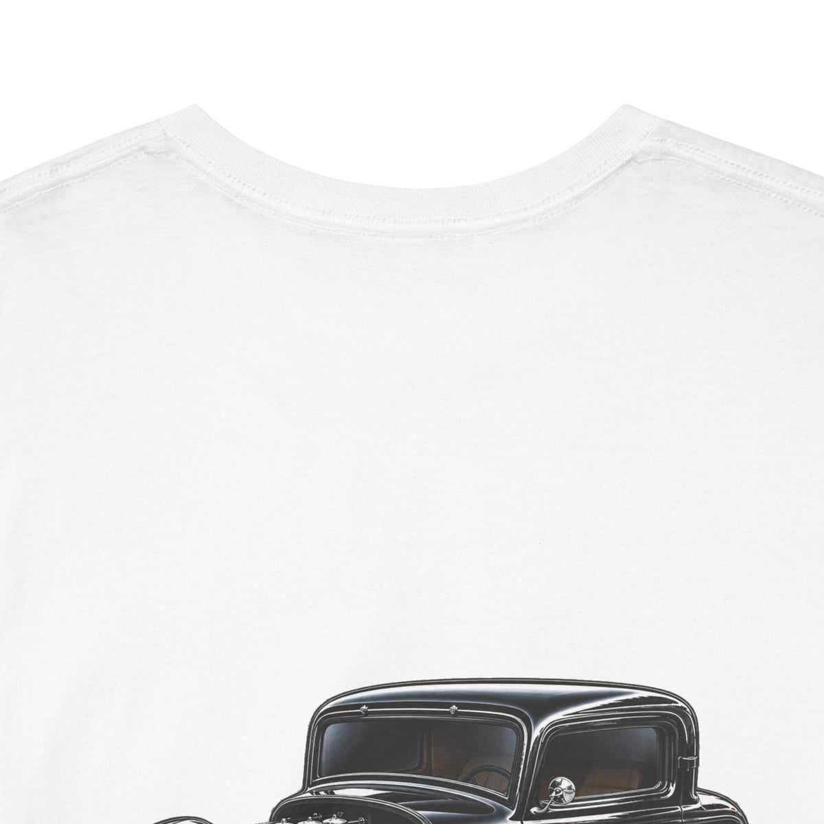 1932 Ford Deuce Coupe – Black Hot Rod Classic Car T-Shirt
