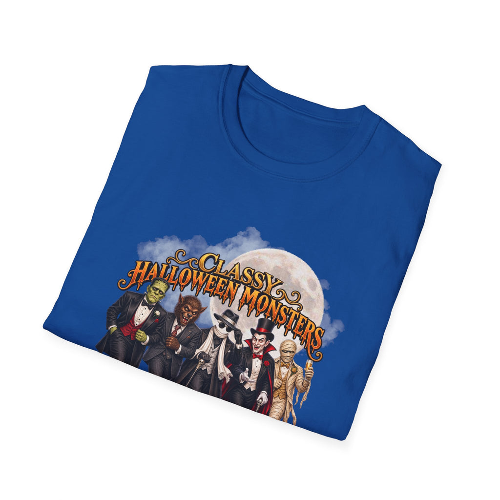 Classy Halloween Monsters – Going to the Monster Ball Graphic Tee