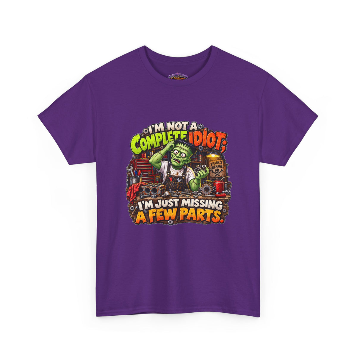 I'm Not a Complete Idiot – Missing a Few Parts | Funny Monster Mechanic Frank
