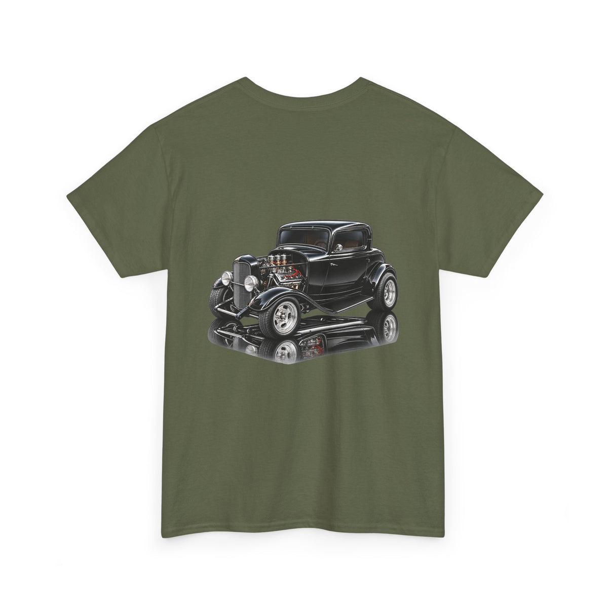 1932 Ford Deuce Coupe – Black Hot Rod Classic Car T-Shirt