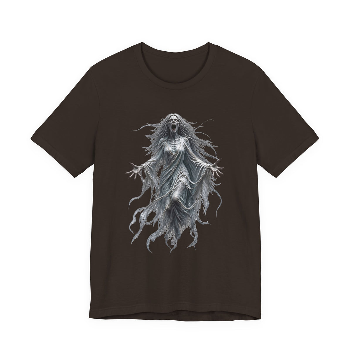 The Banshee Halloween T-Shirt – Haunting Gothic Ghost & Horror Art Tee