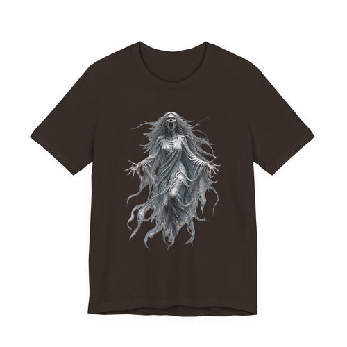 The Banshee Halloween T-Shirt – Haunting Gothic Ghost & Horror Art Tee