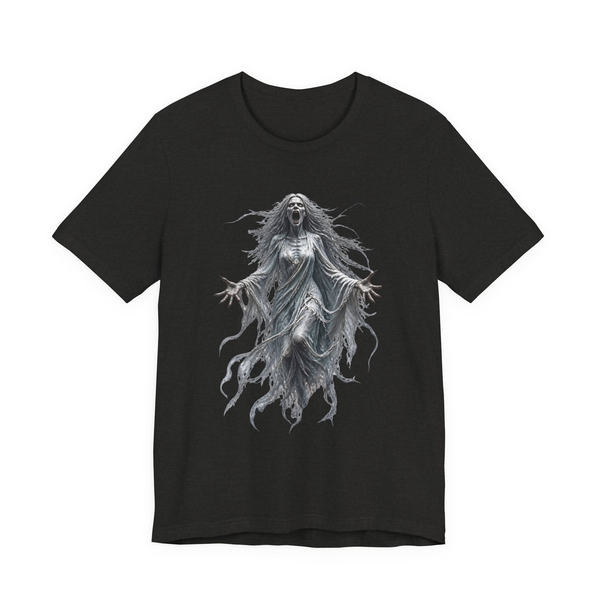 The Banshee Halloween T-Shirt – Haunting Gothic Ghost & Horror Art Tee
