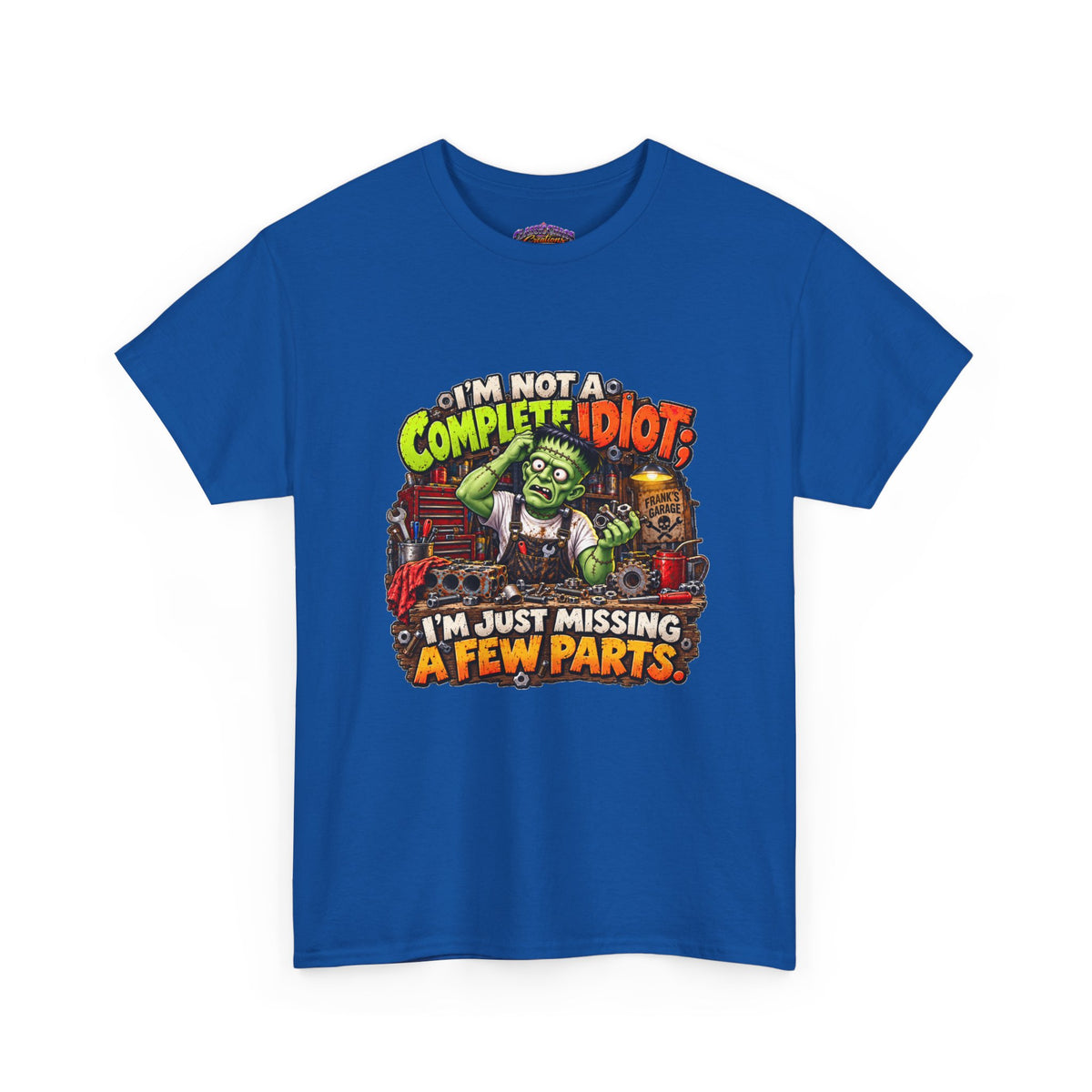 I'm Not a Complete Idiot – Missing a Few Parts | Funny Monster Mechanic Frank