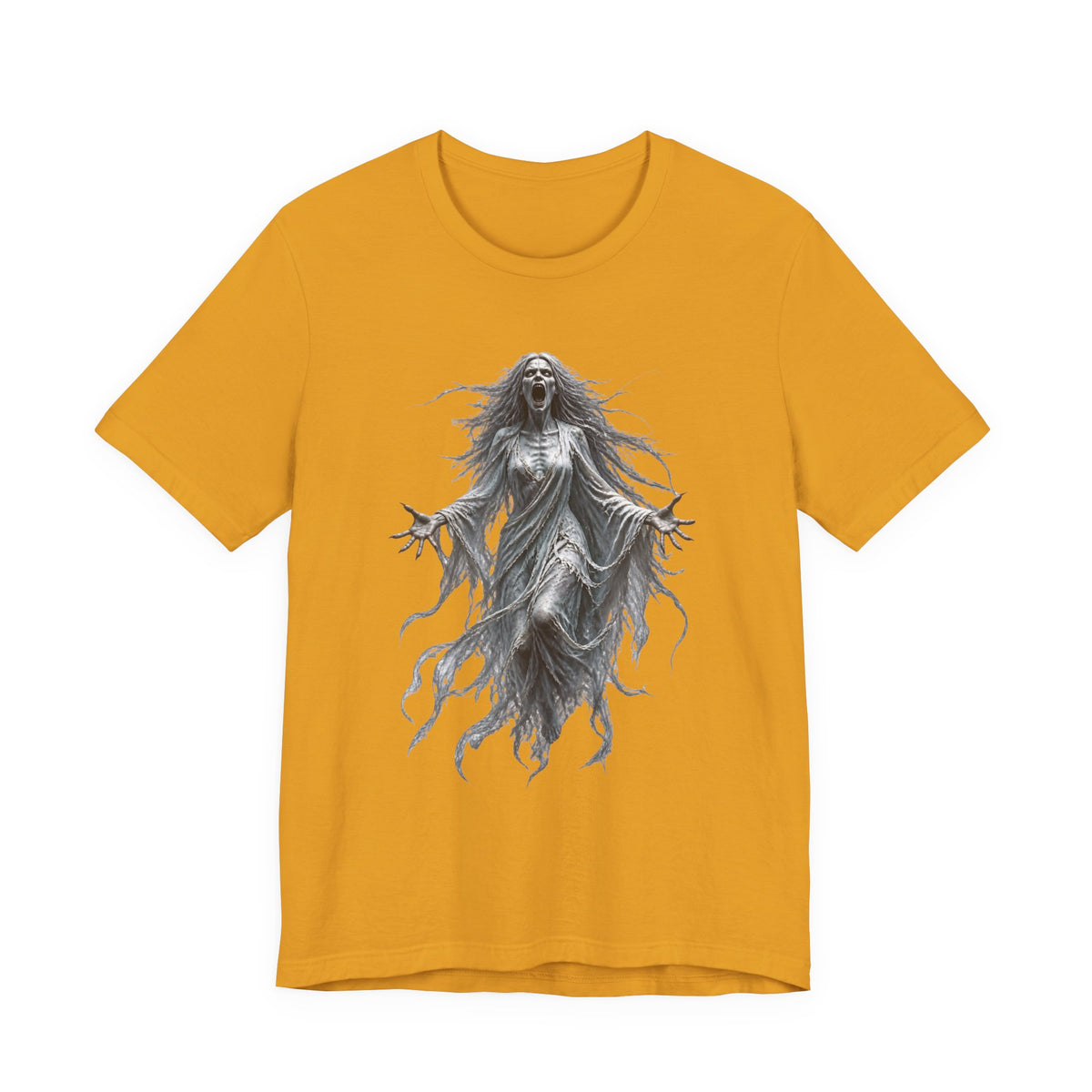 The Banshee Halloween T-Shirt – Haunting Gothic Ghost & Horror Art Tee