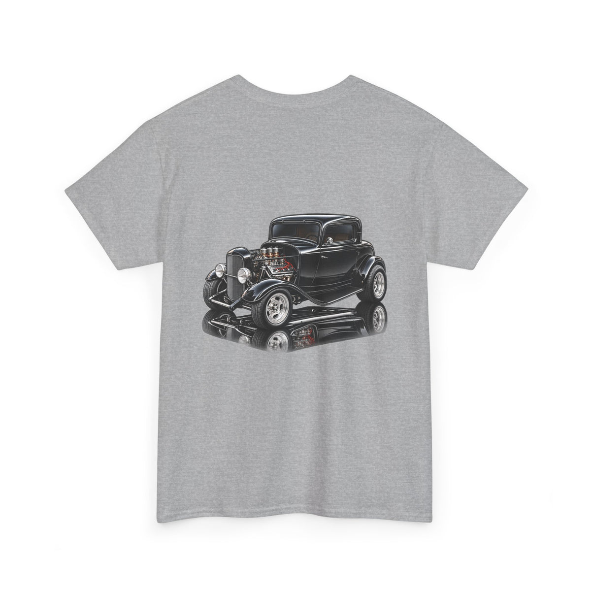 1932 Ford Deuce Coupe – Black Hot Rod Classic Car T-Shirt