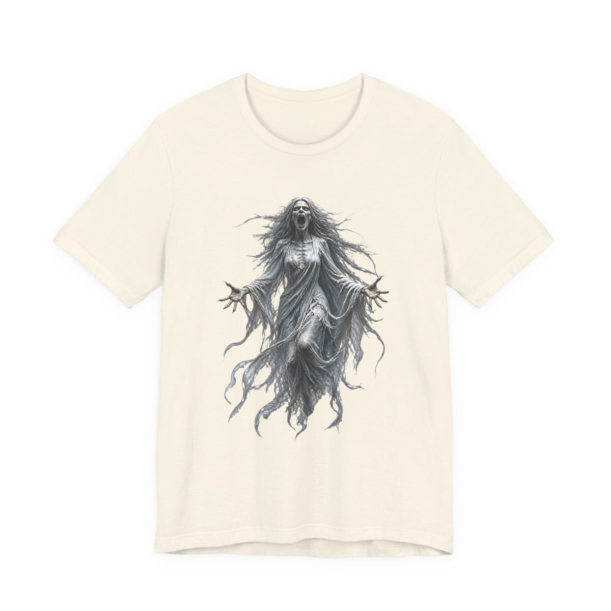 The Banshee Halloween T-Shirt – Haunting Gothic Ghost & Horror Art Tee