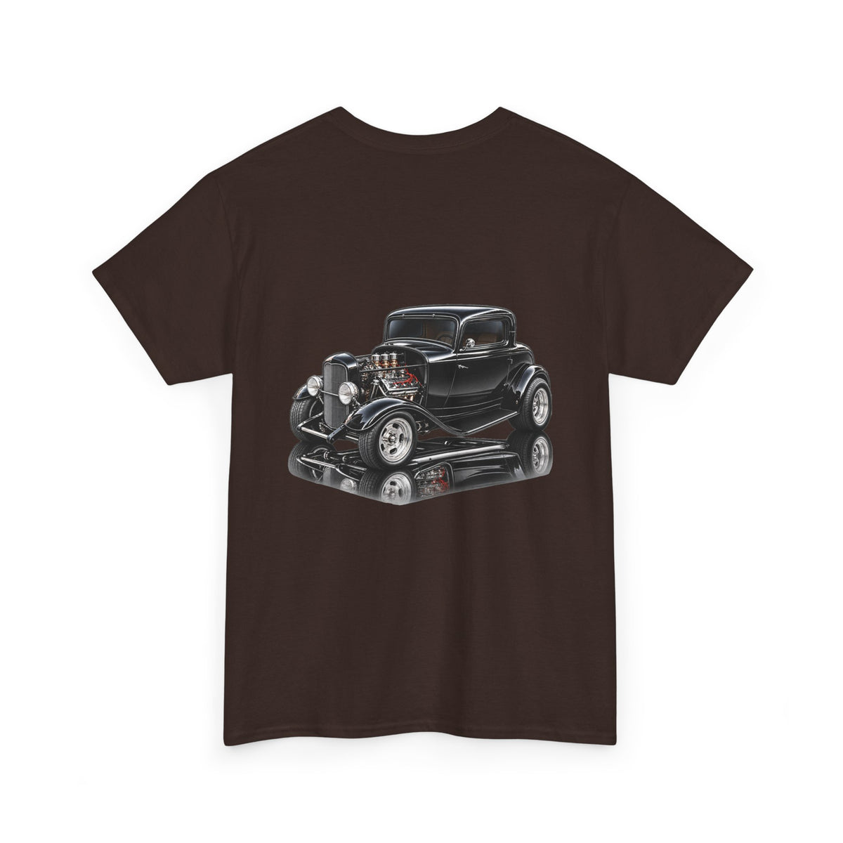 1932 Ford Deuce Coupe – Black Hot Rod Classic Car T-Shirt