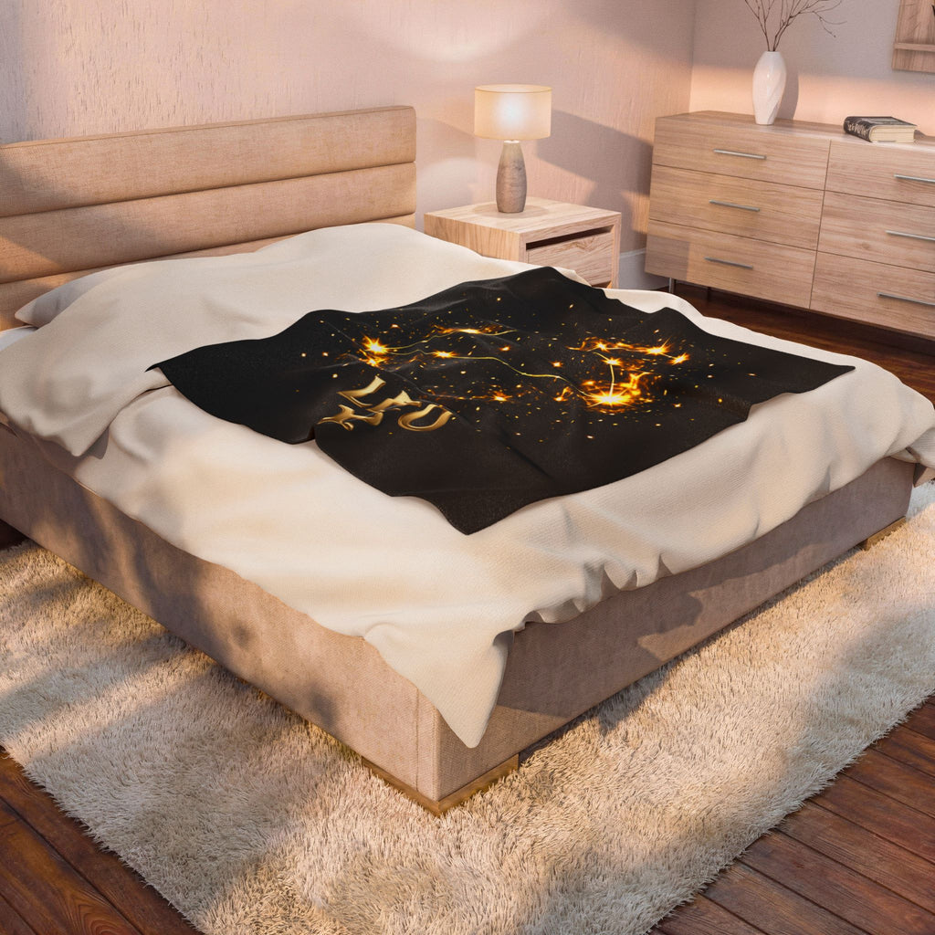Leo Zodiac Constellation Blanket – Celestial Astrology Star Sign Throw
