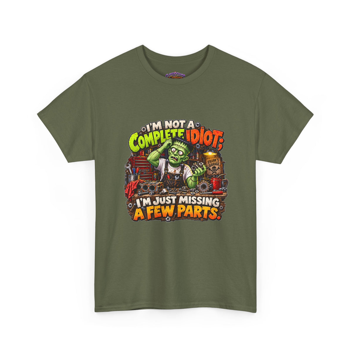 I'm Not a Complete Idiot – Missing a Few Parts | Funny Monster Mechanic Frank