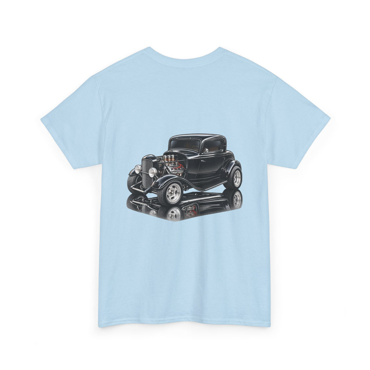 1932 Ford Deuce Coupe – Black Hot Rod Classic Car T-Shirt